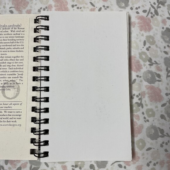 GREAT GIFT! "Cardinal on Dogwood" Writing Journal, 64 pgs - NWT - Picture 3 of 8